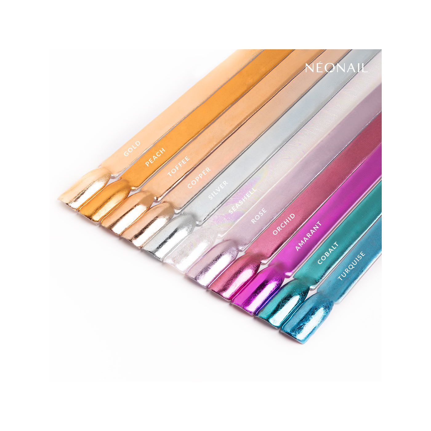 Nail art foil - 04 Copper